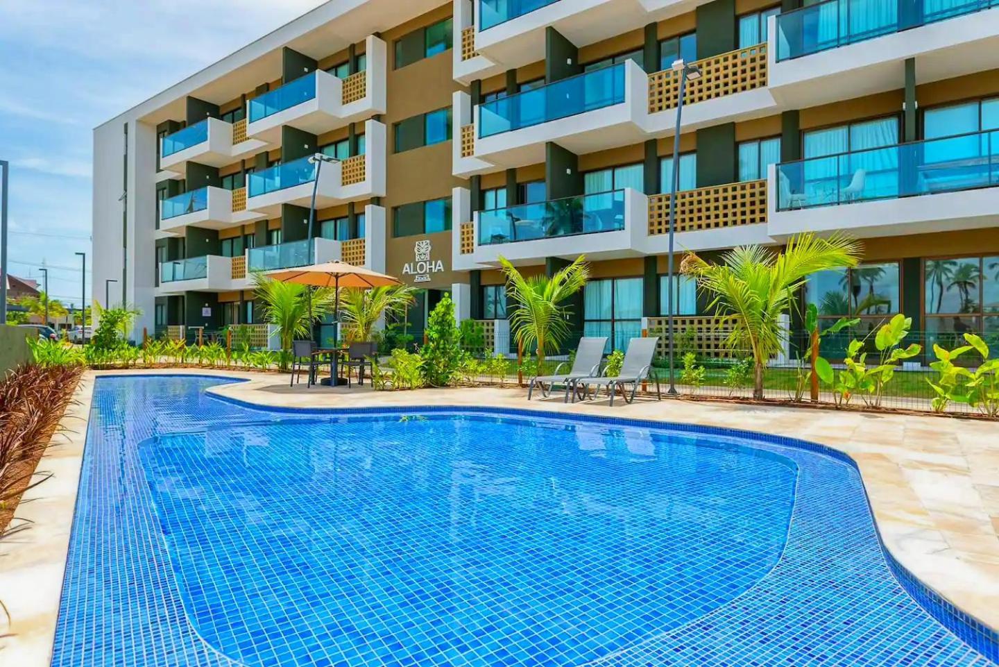 Apartment Flat Mana Experience - Muro Alto - - Apto 019 - Aloha Porto de Galinhas